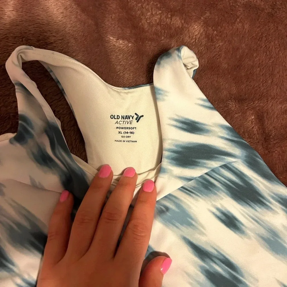 Old Navy Powersoft Active Longline Bra Tank